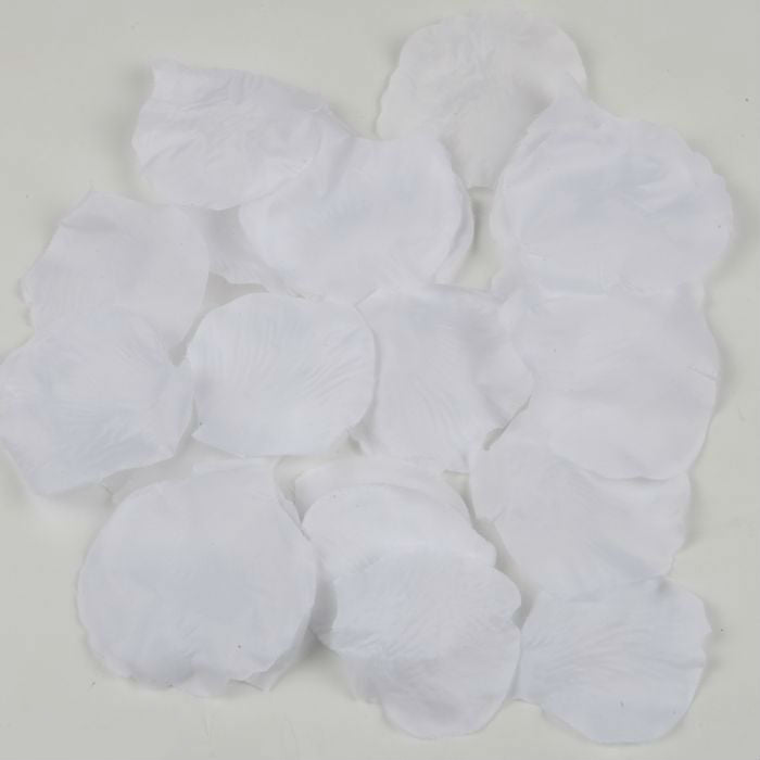 White Rose Petals (x144pcs)