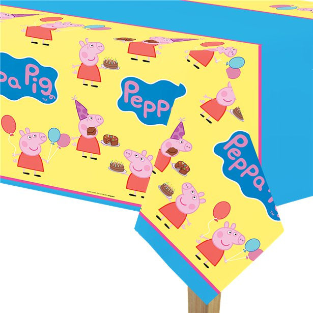Peppa Pig Cake Tablecover