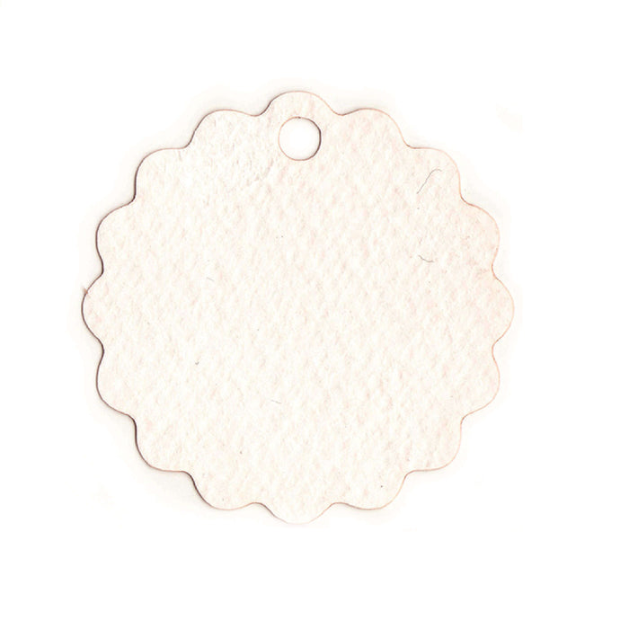 Scalloped Gift Tag