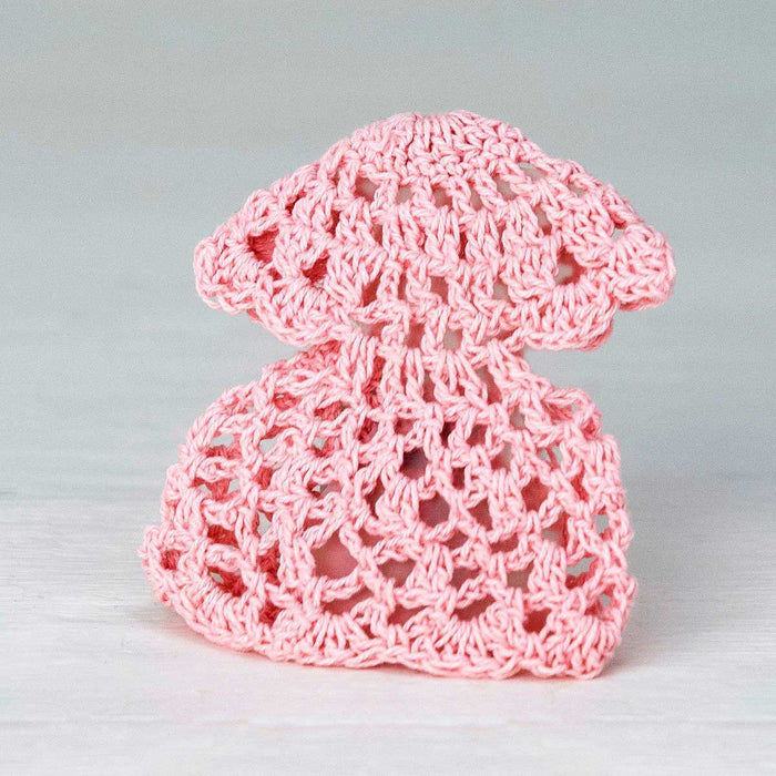 Crochet Baby Jumper - Pink