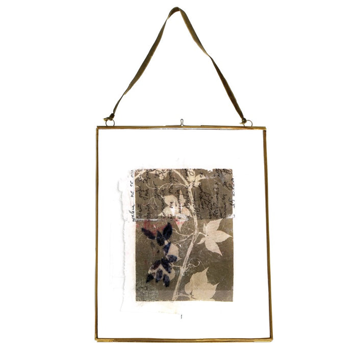 Hanging Brass Frame - 25x20cm