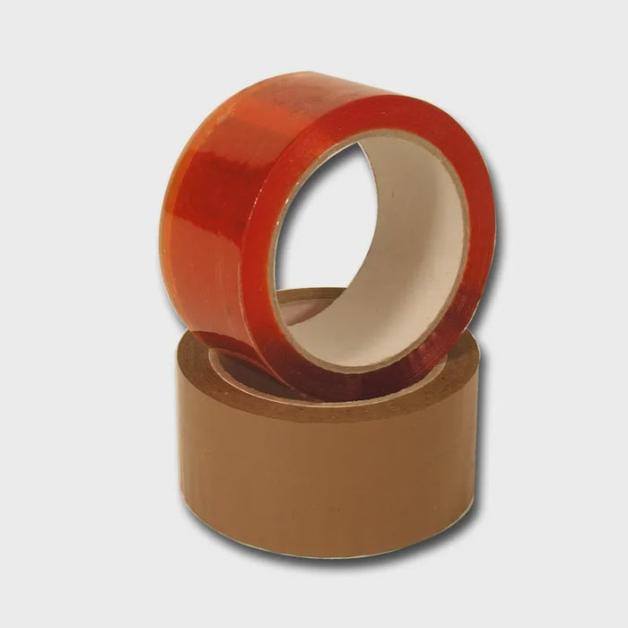 Clear Carton Tape (50mm x 66m)