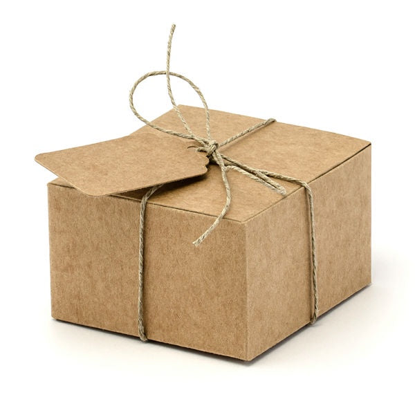 Boxes with Tags - 10pk