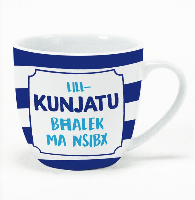 Mug - Blue Stripes - Il-Kunjatu