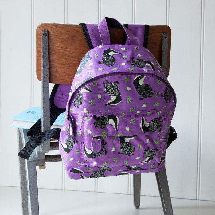 Mr Badger - Mini Backpack