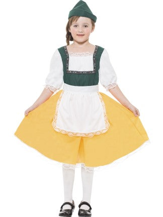 Bavarian Girl - Child Costume - Medium