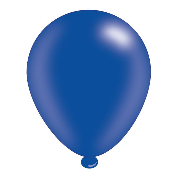 Dark Blue Latex Balloons