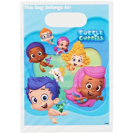 Bubble Guppies Loot Bags