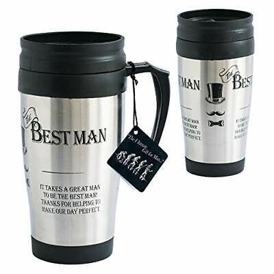Travel Mug-The Best Man, Stainless Steel