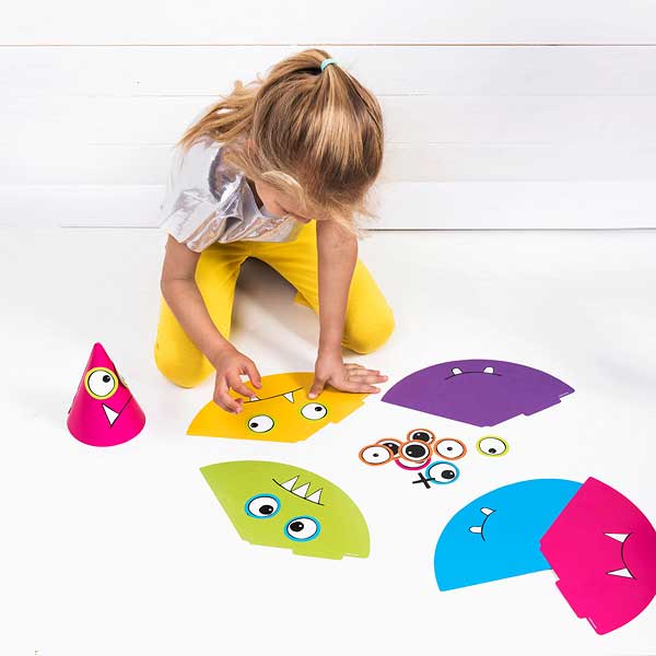 Party Hats Monsters, mix, 16cm