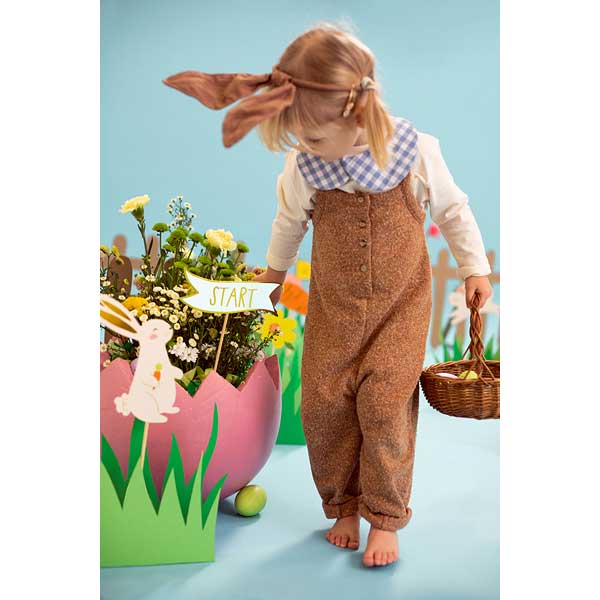 Easter Egg hunt kit, mix, 8-22.5x6-24 cm