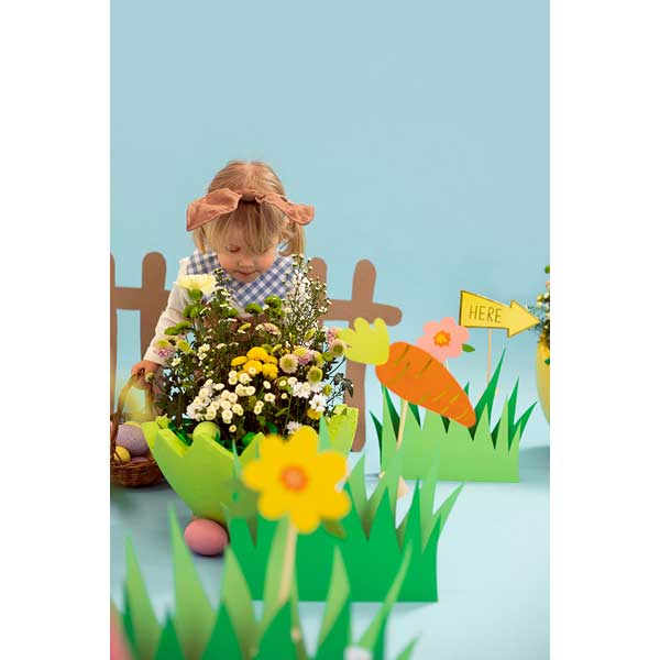 Easter Egg hunt kit, mix, 8-22.5x6-24 cm