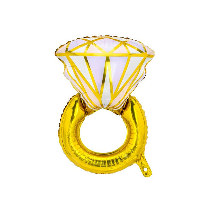 Balloon Foil Supershape - Diamond Ring large