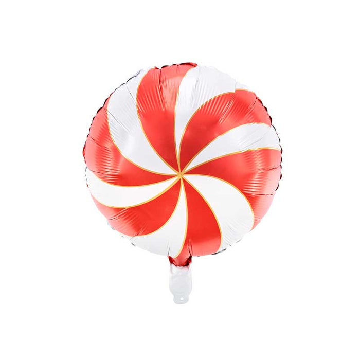 Foil balloon Candy, 35cm, red