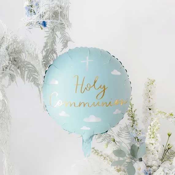 Foil balloon ''Holy Communion'', 45 cm, mix