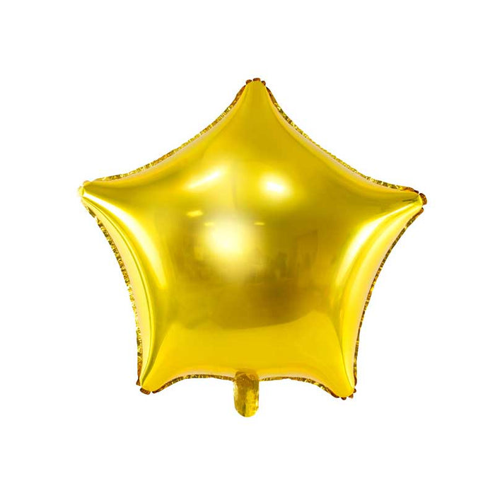 Foil balloon Star, 70cm, gold