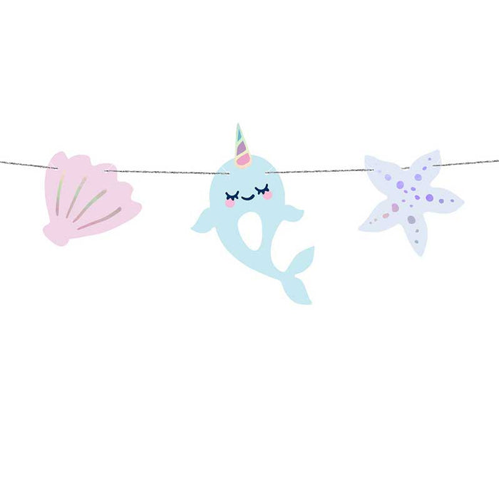 Garland Narwhal, mix, 1m