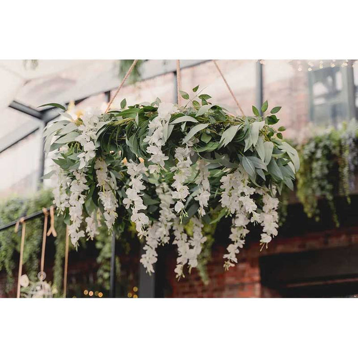 Wisteria garland, 1.7m