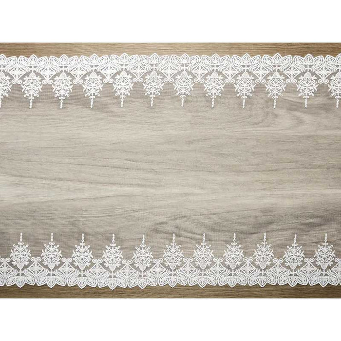 Lace, off-white, 0.45 x 9m