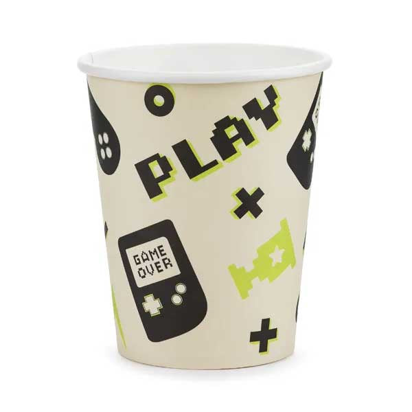 Cups Gamer, 220 ml, mix