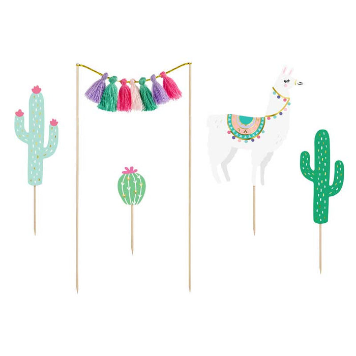 Cake toppers Llama, 9-20cm