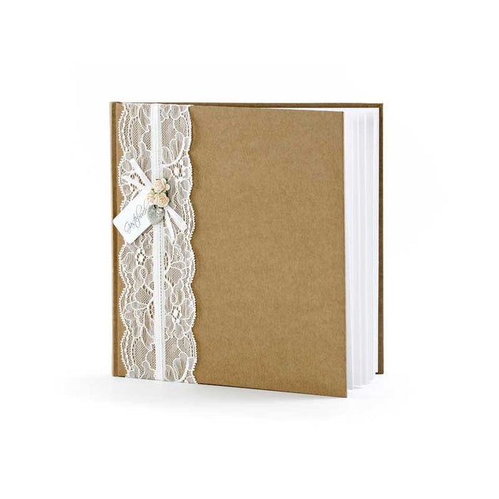 Guest Book – 20,5 x 20,5 cm, 22 pages