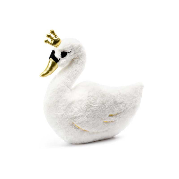 Pillow Lovely Swan, 34x35cm