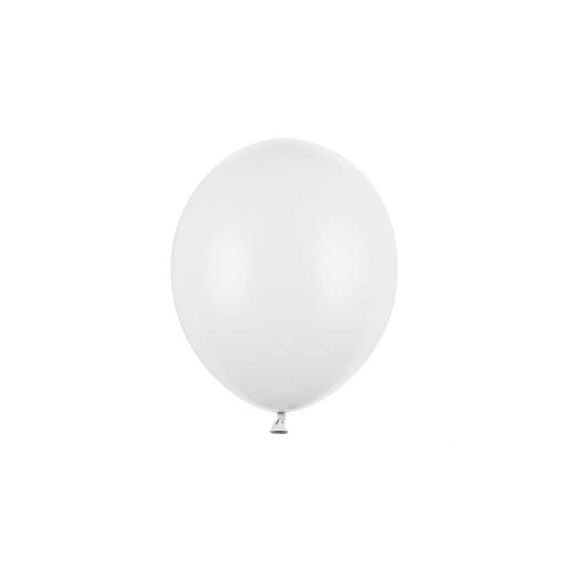 Balloon Latex Plain White 23cm — Bow & Ribbon