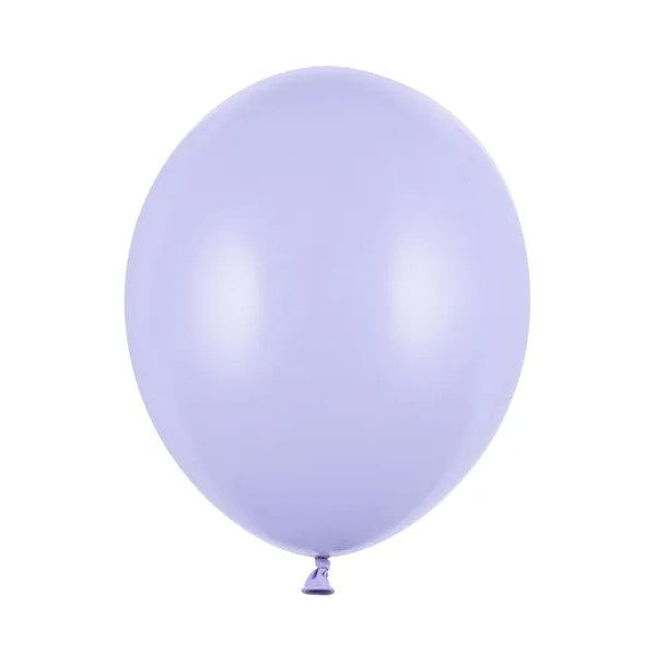 Strong Balloons 30cm, Pastel Light Lilac