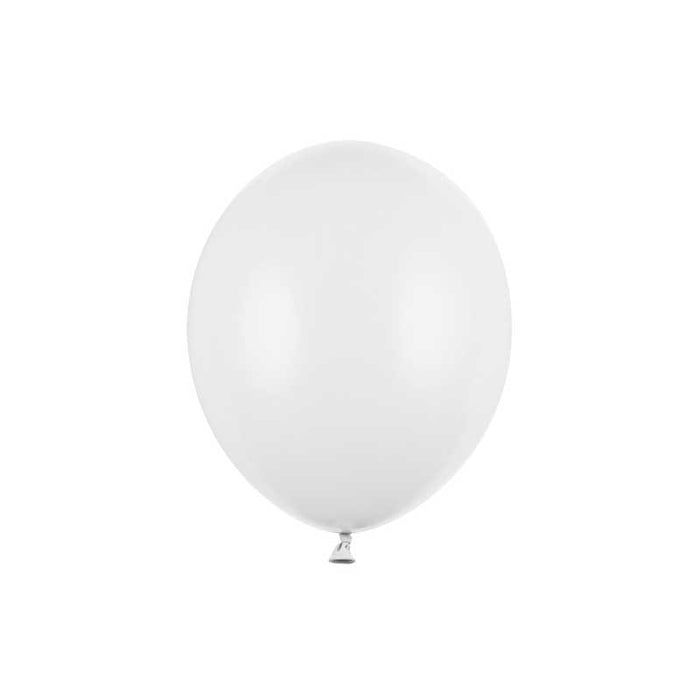 Balloon Latex Matte - White 30cm - 50pk