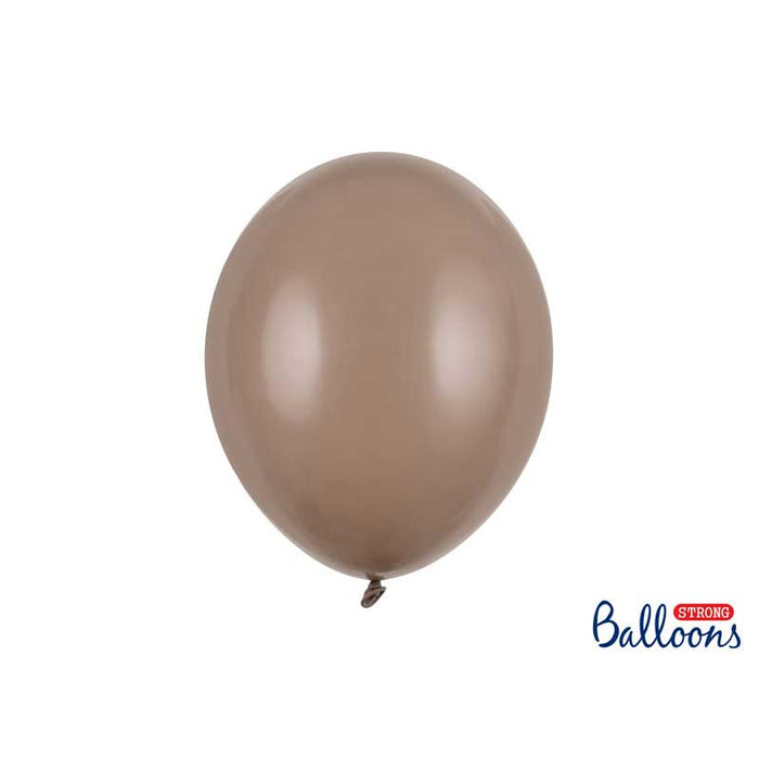 Balloon Latex Plain - Capuccino 30cm