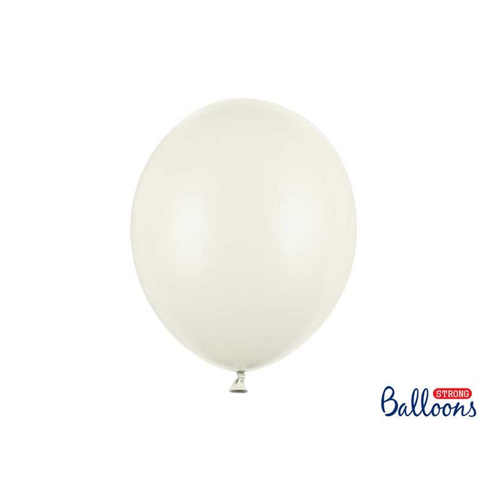Balloon Latex Plain - Light Cream 30cm -  50pk