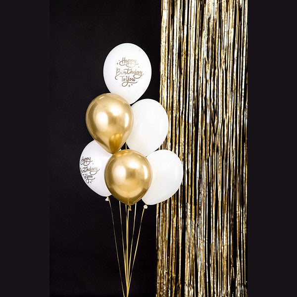 Balloons 30cm, Happy Birthday To You, mix