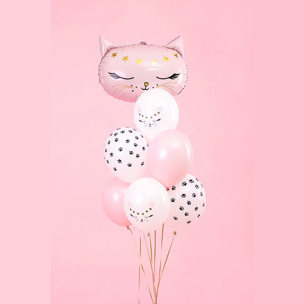 Balloons 30cm, Cat, mix