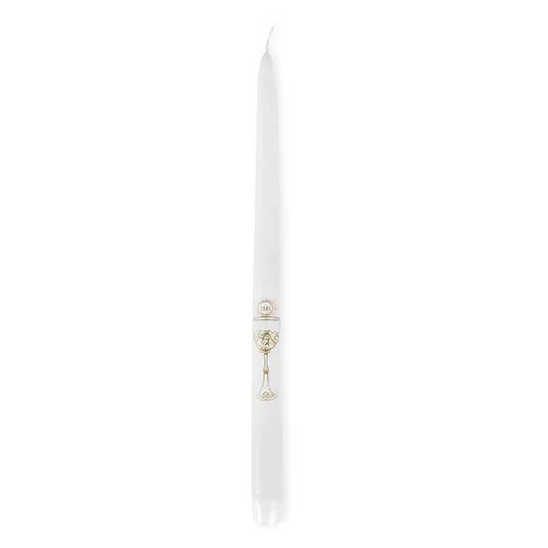 Candles IHS, white, 29cm