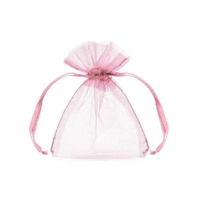Organza Bags - Pink - 10pk
