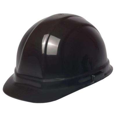 Construction Hat Black