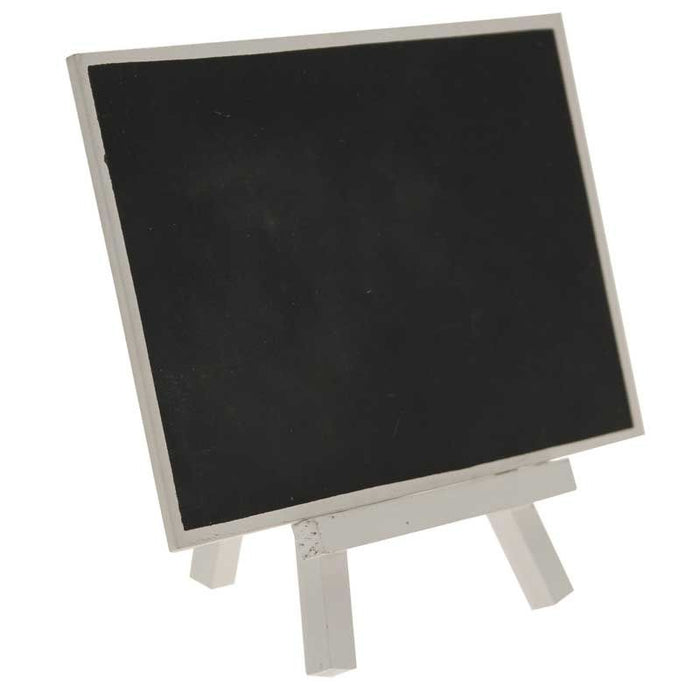 Rectangle Blackboard Easel White (Size:15X10Cm)