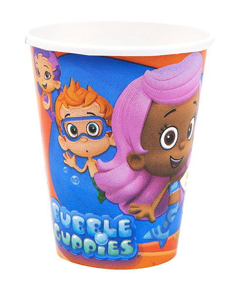 Bubble Guppies Cups - 255Ml Party Cups