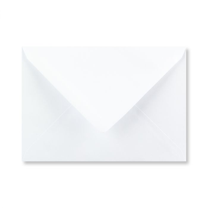 Envelope - White Matte - A6 - 114x162mm