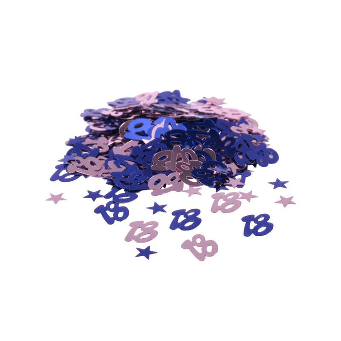 Table Confetti - 18th Birthday - Blue 14g