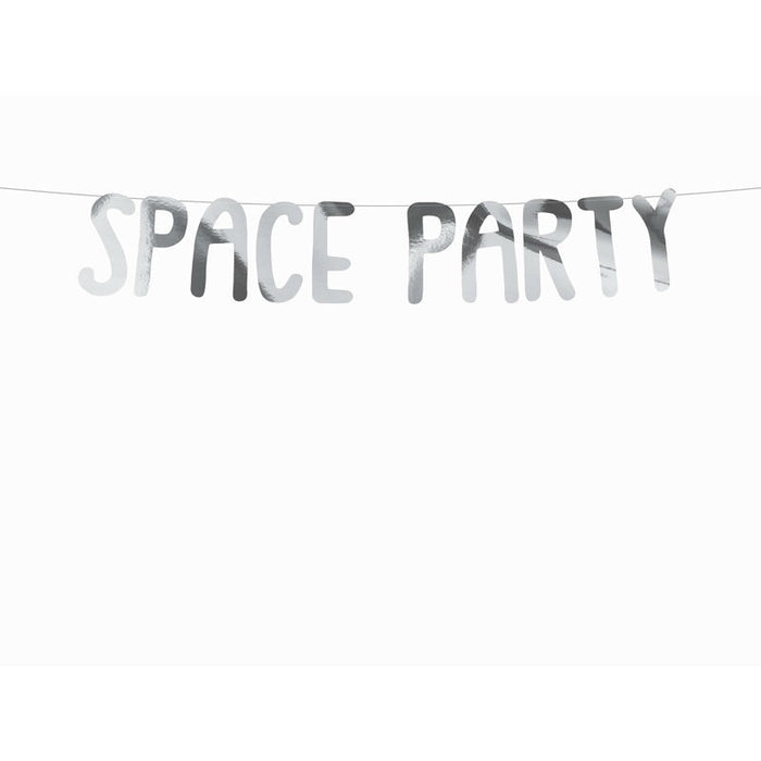 Banner - Space Party - 96cm