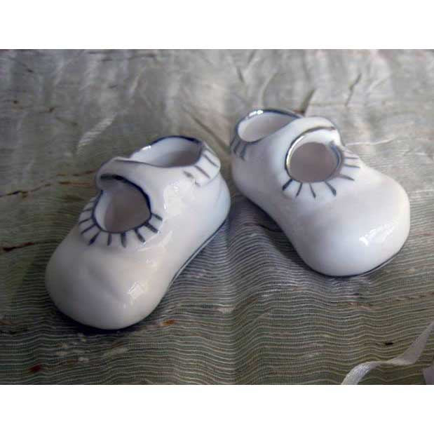 Porcellana Shoes White Large