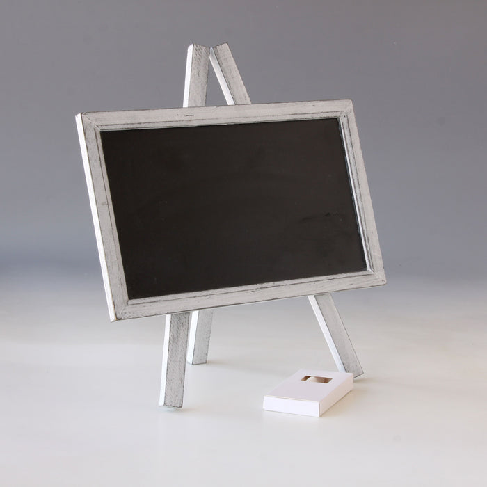 Large Chalkboard and Easel Set - 24x15cm