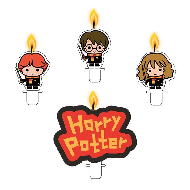 Cake Candles - Harry Potter Theme