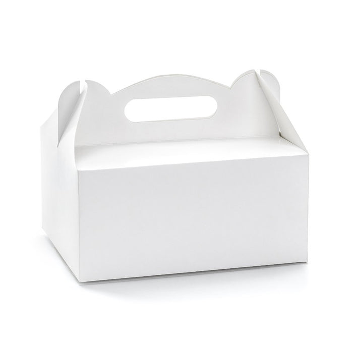Cake Boxes - White - 10pk