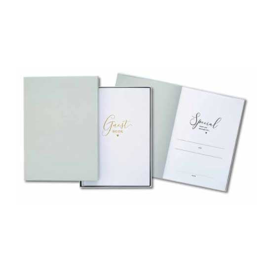 Hot Stamped Foil Guestbook