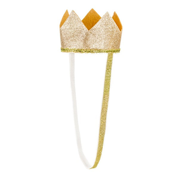 Crown, gold, 8.5cm