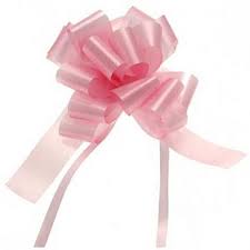 Pink Pull Bow (30mm)