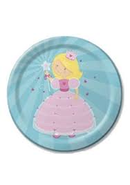 Fairytale Princess-Lunch Plates